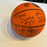 1989 - 1990 UNLV Rebels NCAA National Champs Team Signed Mini Basketball JSA