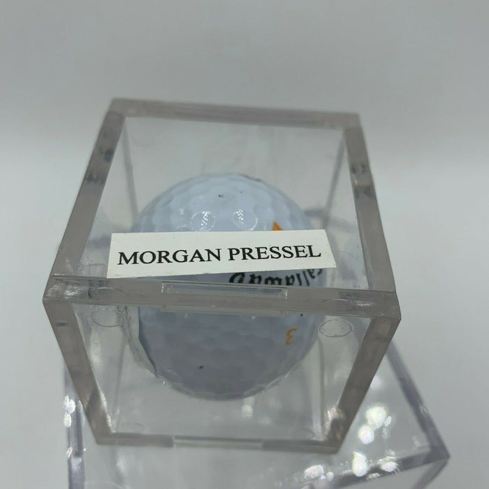 Morgan Pressel Signed Autographed Golf Ball PGA With JSA COA