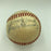 Joe Dimaggio & Ted Williams 1940's Yankees Red Sox Legends Signed Baseball BAS