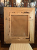 Beautiful Sam Thompson 1880's Original Oil Painting Art Baseball Hall Of Fame