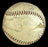 1930 Brooklyn Dodgers Team Signed National League Baseball Dazzy Vance JSA COA