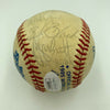 1985 Kansas City Royal World Series Champs Team Signed Baseball With JSA COA