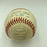 Lady Bird Johnson Single Signed Baseball Lyndon B. Johnson First Lady JSA COA