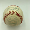 Lady Bird Johnson Single Signed Baseball Lyndon B. Johnson First Lady JSA COA