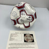 2000 U.S. Women's Team Signed Soccer Ball JSA COA 17 Sigs With Mia Hamm