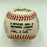 Beautiful Ted Williams Hall Of Fame Multi Signed Baseball 22 Sigs Beckett COA