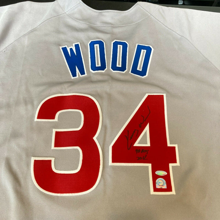 kerry wood signed jersey