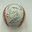 1996 Cleveland Indians Team Signed American League Baseball Eddie Murray