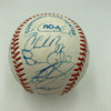 1996 Cleveland Indians Team Signed American League Baseball Eddie Murray