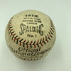 The Finest Hack Wilson Single Signed 1930 National League Baseball PSA DNA COA