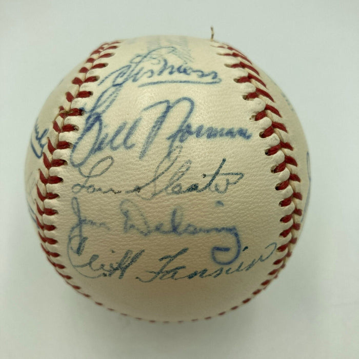 1952 St. Louis Browns Team Signed American League Baseball
