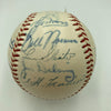 1952 St. Louis Browns Team Signed American League Baseball