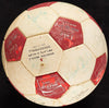 1980 New York Cosmos NASL Champs Team Signed Soccer Ball with Pele Beckett COA