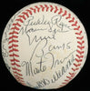 Ted Williams Stan Musial Hall Of Fame Legends Multi Signed Baseball (25) PSA DNA