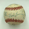 Nolan Ryan 1980's Houston Astros Team Signed National League Baseball