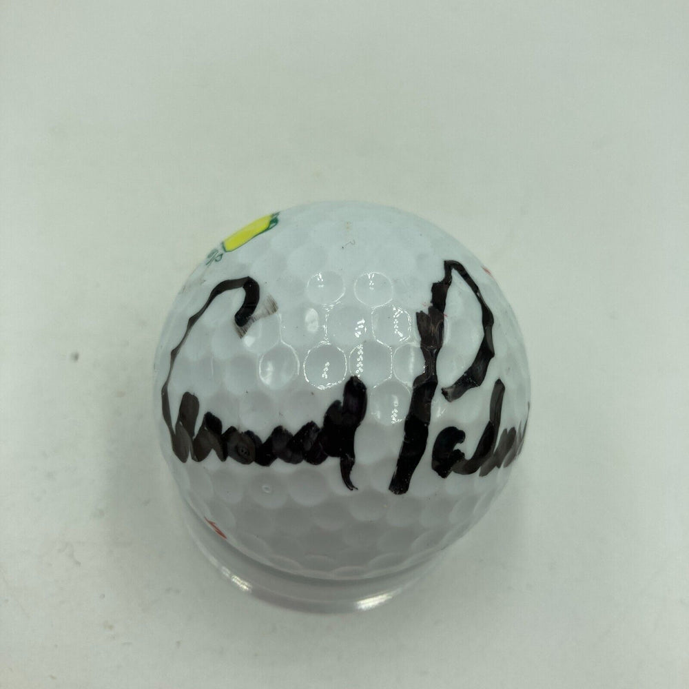 Arnold Palmer Signed Autographed Top Flight Golf Ball JSA COA