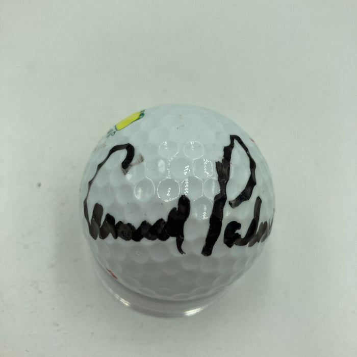 Arnold Palmer Signed Autographed Top Flight Golf Ball JSA COA