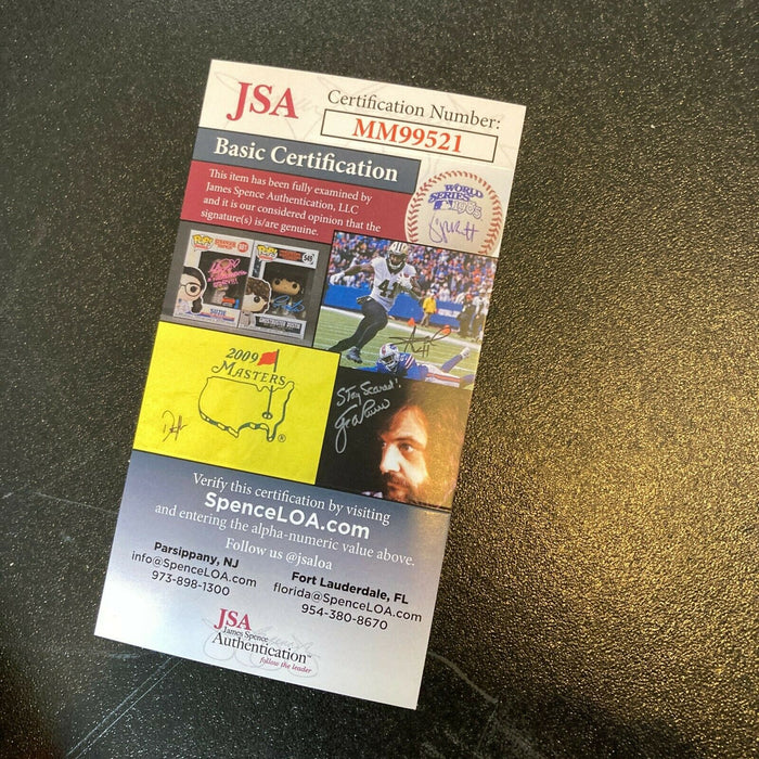 James Belushi Signed The Principal VHS Movie With JSA COA