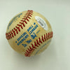 Luke Appling Signed Autographed American League Baseball JSA COA