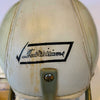 1940's Ted Williams Signed Personal Model Full Size Football Helmet With JSA COA