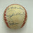 1992 Toronto Blue Jays World Series Champs Team Signed W.S. Baseball PSA DNA