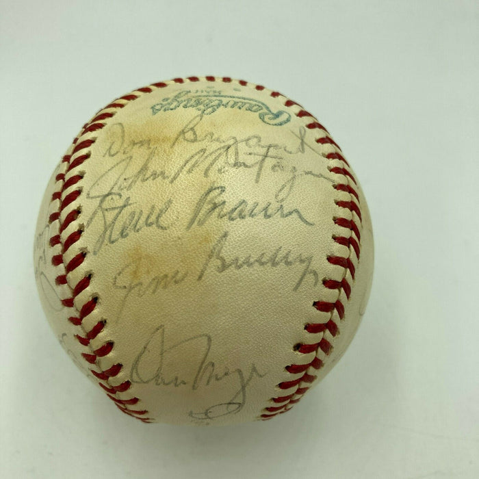 1977 Seattle Mariners Inaugural Season Team Signed American League Baseball JSA