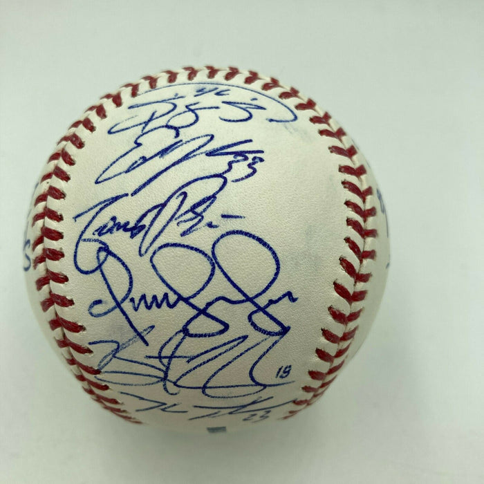 Mark Buehrle 2011 Chicago White Sox Team Signed Major League Baseball PSA DNA