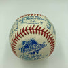 1991 Atlanta Braves NL Champs Team Signed Official World Series Baseball