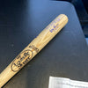 Whitey Ford Don Larsen 1950's New York Yankees Legends Signed Bat JSA COA