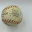 Vintage 1960's Mickey Mantle Playing Days Single Signed Baseball With JSA COA