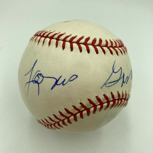 Louis Gossett Jr. Signed Official American League Baseball JSA COA Movie Star
