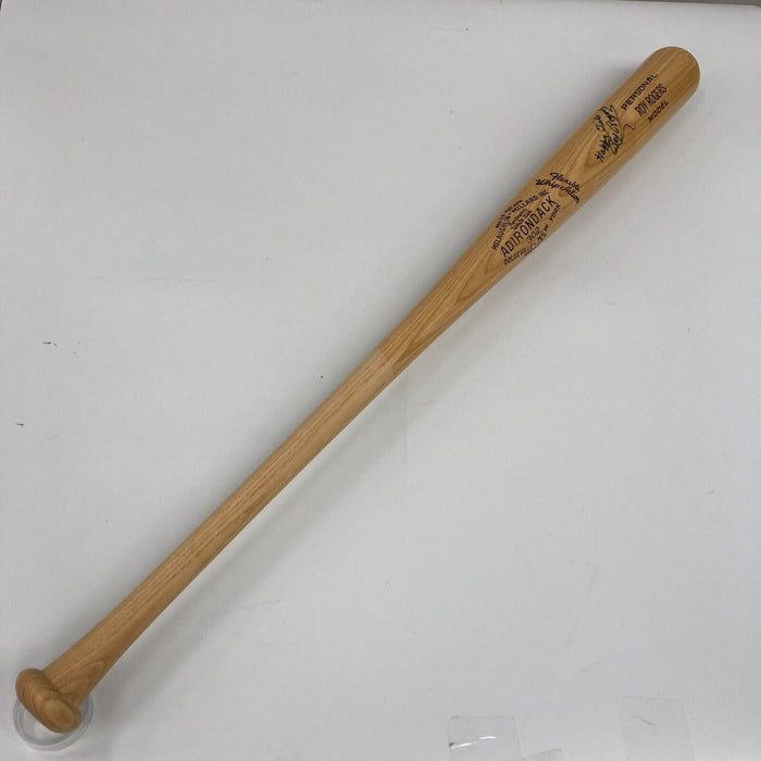 Roy Rogers Signed Game Model Baseball Bat Celebrity Auto JSA COA