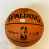 Michael Jordan Signed Spalding Official NBA Game Basketball JSA COA