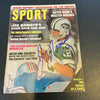 Joe Namath Signed Autographed 1960's Sport Magazine JSA COA