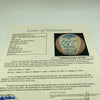 1993 Toronto Blue Jays World Series Champs Team Signed Baseball JSA COA