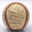 Beautiful 1940 Boston Red Sox Team Signed Baseball Jimmie Foxx Moe Berg PSA DNA