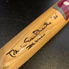 Robin Evan Roberts 286 Wins #36 Full Name Signed Phillies Bat JSA COA