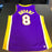 Kobe Bryant Signed Nike Authentic Los Angeles Lakers Jersey Beckett & PSA DNA