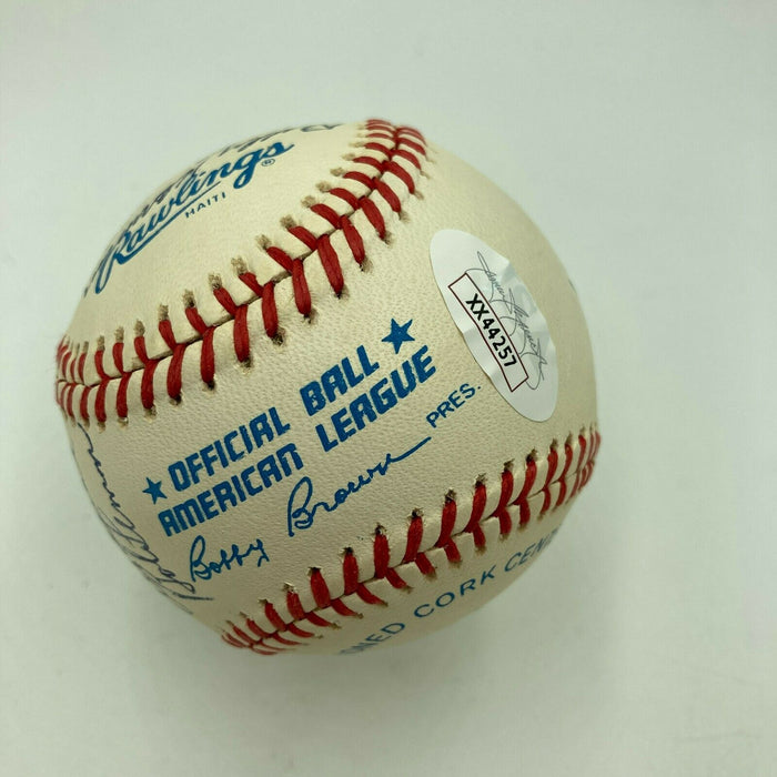 Beautiful HOF Multi Signed Baseball Willie Stargell Lou Brock 12 Sigs JSA COA