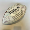 1978 New England Patriots Team Signed Autographed Football With JSA COA