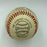 1975 Cincinnati Reds World Series Champs Team Signed Baseball With JSA COA