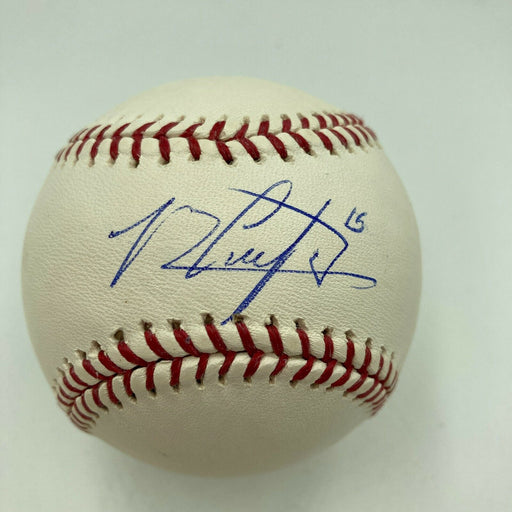 Michael Conforto Signed Autographed Official Major League Baseball
