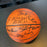 1982-83 Philadelphia 76ers NBA Champs Team Signed Spalding Basketball PSA DNA