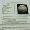 Beautiful 1951 Detroit Tigers Team Signed Baseball 29 Sigs With JSA COA