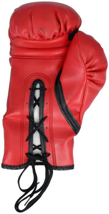 Muhammad Ali George Foreman Dual-Signed Everlast Boxing Glove JSA COA
