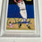 1996 Topps Derek Jeter RC Rookie Signed Porcelain Baseball Card PSA DNA