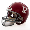 Joe "Willie" Namath Signed Alabama Crimson Tide Full-Size Riddell Helmet PSA DNA