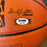 1982-83 Philadelphia 76ers NBA Champs Team Signed Spalding Basketball PSA DNA