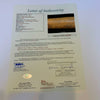Extraordinary 1959 Chicago White Sox AL Champs Team Signed Game Issued Bat JSA