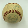 Milwaukee County Stadium Game Used American League Baseball From 5-26-1975